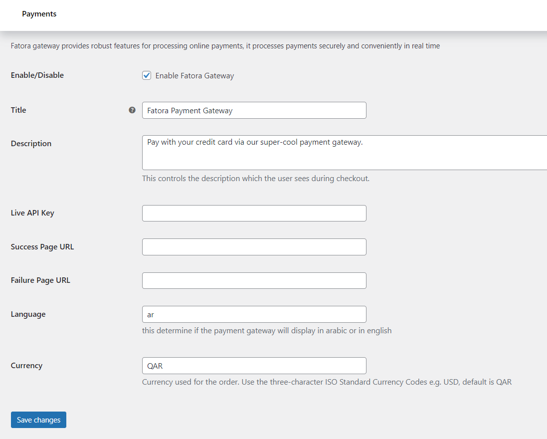 configure_fatora